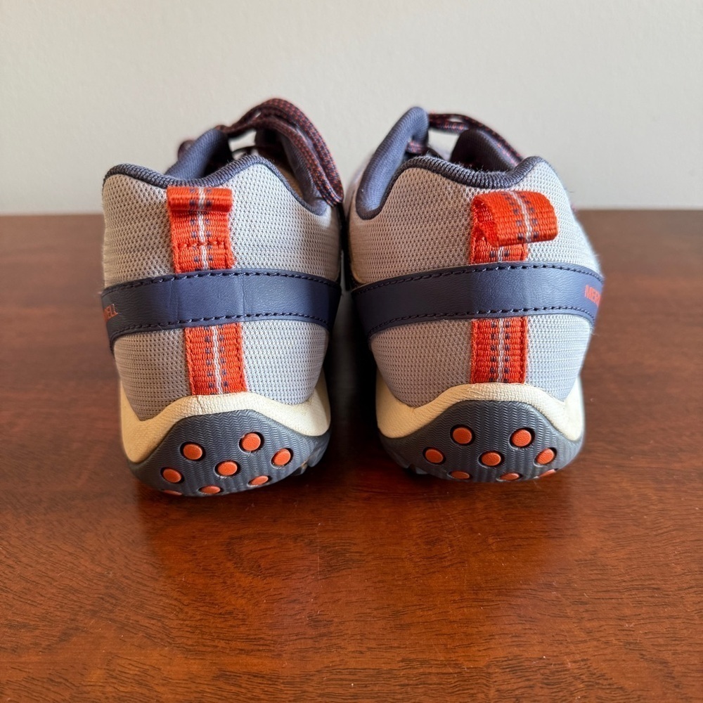 Merrell Rapidbow Hiking Water Shoes Blue and Orange Size 10 - Picture 4 of 6